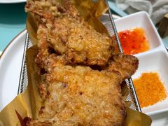 老济南炸酥肉-鹊华居·地道鲁菜·海鲜·融合味(大明湖店)