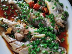 清蒸小黄鱼-如意楼农家菜(雁荡山店)