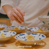 主厨好害羞，像一休哥☺️
