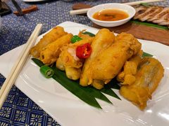 炸九肚鱼-南沙游艇会·大兵船餐厅