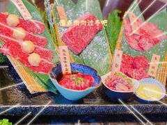 限定澳洲和牛五种组合-老乾杯和牛烧肉(王府中环店)