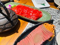 -老牌坊云南鱼豆花火锅(哈西万达店)