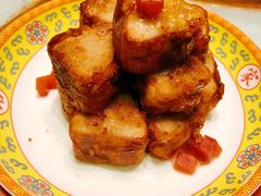 老北京松仁芋头-那家小馆•北京菜•烤鸭(中关村店)