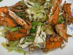 葱姜螃蟹-北戴河庆山饭店·海鲜砂锅粥(北戴河黑石路店)