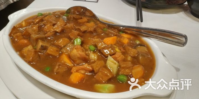 純再餐廳(光明廣場店)鮑汁雞粒飯圖片 - 第1張