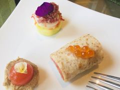 -The Lounge大堂酒廊·咖啡·沙拉·下午茶(金茂深圳JW万豪酒店)