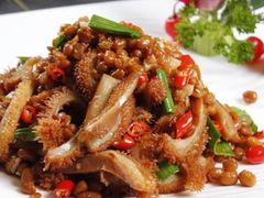 干椒爆牛肚-恒盛居回族饭店