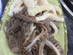 毛肚百叶拼盘-牛叔鲜羊肉铜火锅(远东小区店)