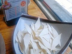 面片-毛辣果·贵州红酸汤牛肉火锅(西单店)