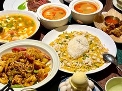 蟹肉咖喱滑蛋饭-翡翠鸟精品泰国菜(北辰财富中心店)