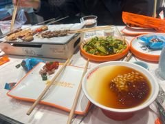 -宝记烧烤·碳锅羊肉·羊蝎子火锅·夜食社(文体路创始店)