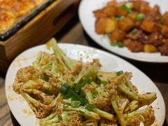 烤花菜-不曾在把把烧•烧烤(莲坂磐基店)