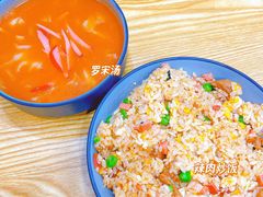 辣肉蛋炒饭-孙阿姨上海小吃·本帮小厨(隆昌路店)