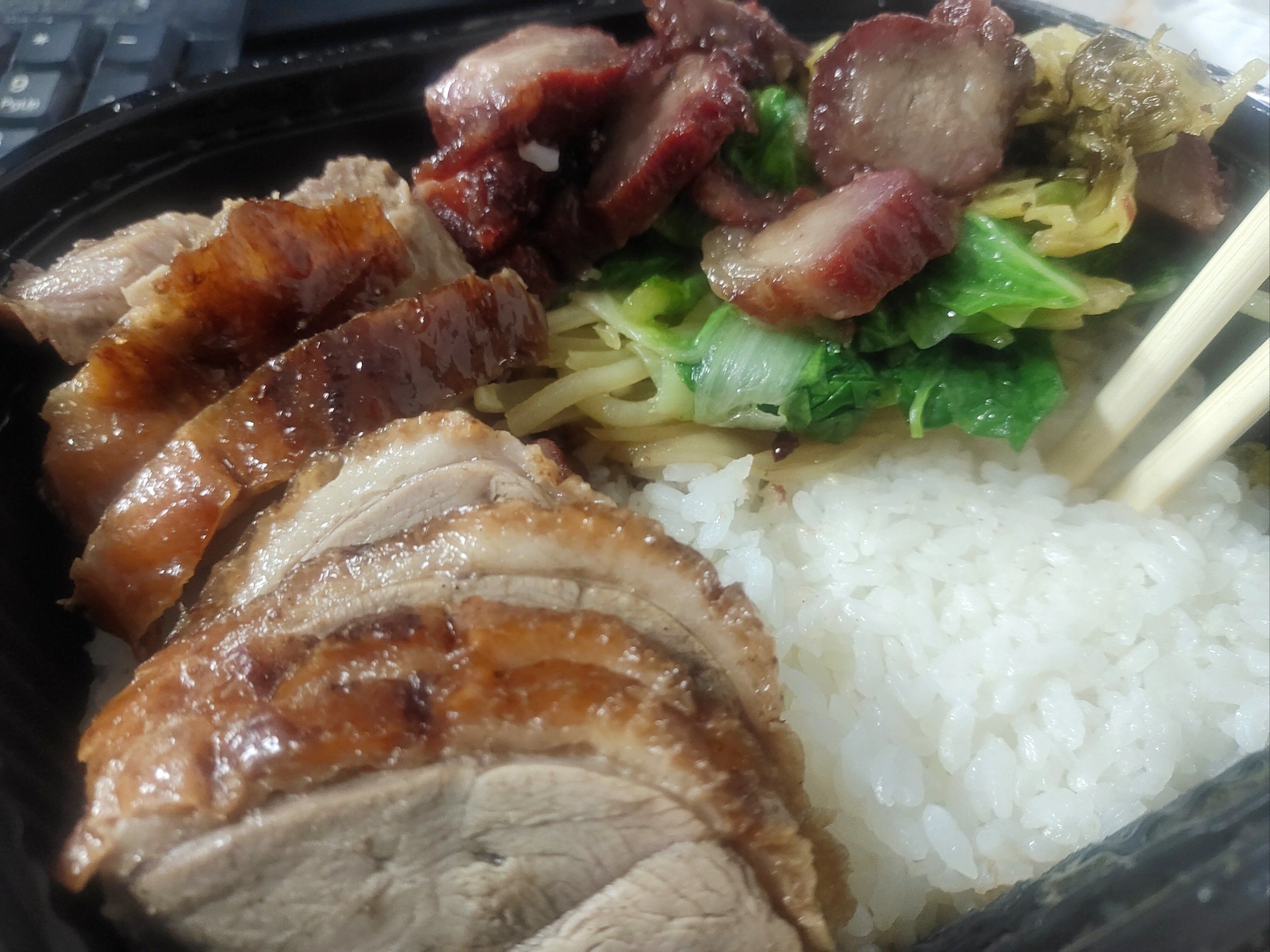 烧鸭饭