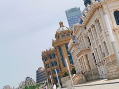 -东港音乐喷泉广场