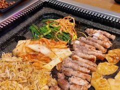 -韩阳王石板烤肉