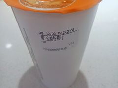 金桔柠檬汁-CoCo都可(金狮店)