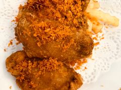 蒜香鸡中翅-东鑫记港式茶餐厅(南京东路店)