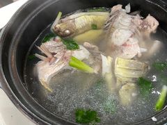 杂鱼汤-巫记鸡饭店