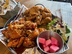 蜂蜜大蒜炸鸡-Dak's 炸鸡(远景路店)