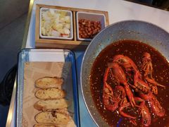 -钳小柒·小龙虾蓝龙王烧烤夜宵(长寿路店)