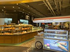 面包甜点陈列柜-Sunflour(来福士店)
