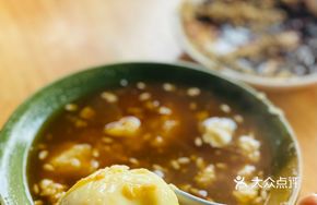 Red Sugar Fermented Rice Wine Egg Noodles