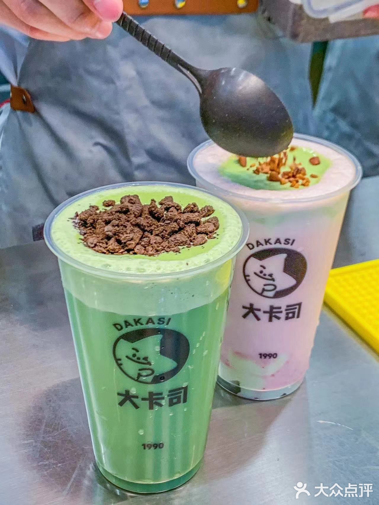 不愧是老牌奶茶🥤-大卡司 新品也太好喝了吧