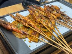 -杨老头鲜货烧烤(太古里店)