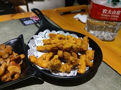 现炸小酥肉-贰重天冰煮羊自助火锅(东坝店)