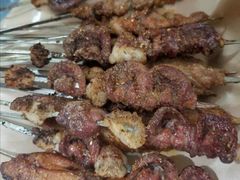 羊肉串-山纺老张烧烤(长风西街店)