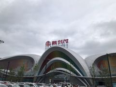 -融创茂-停车场