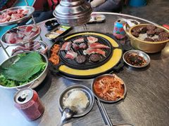 -金韩雅·烤肉·烤活鳗鱼(万达店)