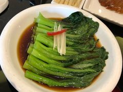 白灼广东菜心-湖锦酒楼·32年地道湖北菜(光谷店)