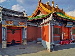 -大召寺明清一条街