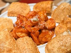 虾仁口袋饼-肥三土菜馆(五四广场店)