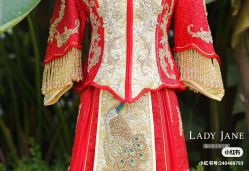 点击看大图 -Lady Jane高端婚纱礼服馆