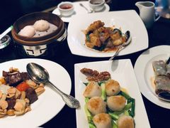 芦笋烧带子-北京四季酒店·采逸轩