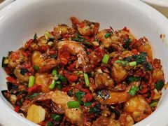 紫苏辣炒基围虾-笨罗卜浏阳菜馆(龙华鹏润达店)