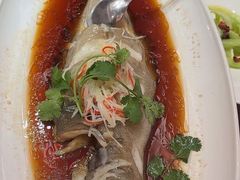 清蒸鲽鱼-面辣子·陕西家乡菜(钟楼店)