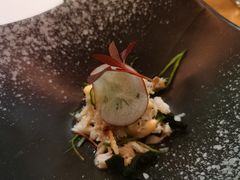 蟹肉黄瓜沙拉-渡鲑亭(东二环泰禾广场店)
