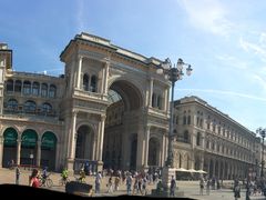 -埃马努埃莱二世拱廊