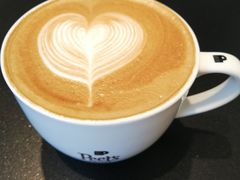 拿铁咖啡-Peet's Coffee皮爷咖啡(大学路店)