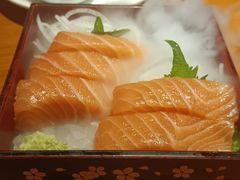 三文鱼刺身-有喜屋·烧鸟·居酒屋(三钢里店)
