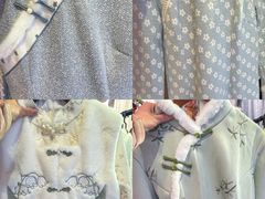 -暮晚尘香汉服旗袍