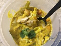 椰香咖喱饭-漫蔬•台北蔬食小馆VEGGIEBOIL(朝晖店)