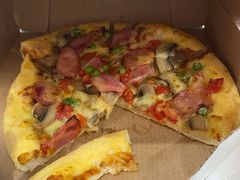 嫩香烤肠比萨-达美乐比萨(国瑞北路店)