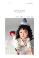 -芳妮豆丁儿童摄影(民治旗舰店)