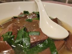 韭菜扒猪红-点都德(北京路贰店)