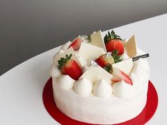 草莓淡奶油-La Porte de Paris 巴黎之门法式甜品